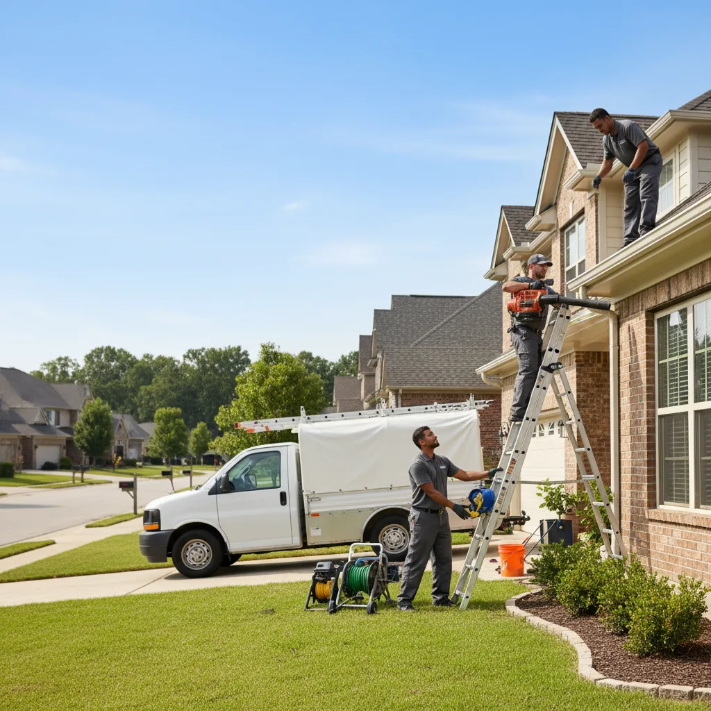 Home Gutter Service in Gloverville, SC near me